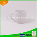 12oz white sublimation mug with handle